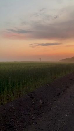 Лето в деревне😍 #деревня #закат #лето #природа #эстетика #атмосфера