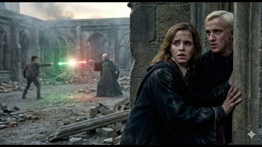 What If Hermione & Draco Watched The Final Duel Up Close