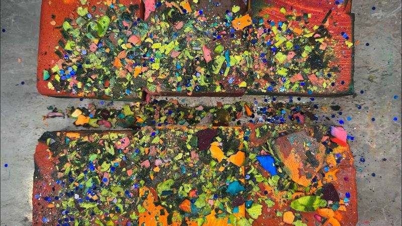 ASMR | 6 Dual Dyed CMG Blocks