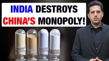 China Trapped by India in Central Asia!