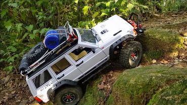 TFL T10 Full Metal Jeep Cherokee Another Way Adventure 3
