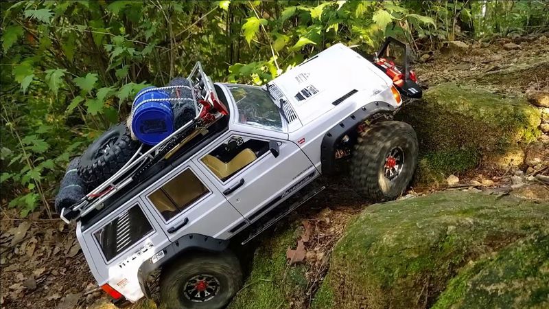 TFL T10 Full Metal Jeep Cherokee Another Way Adventure 3