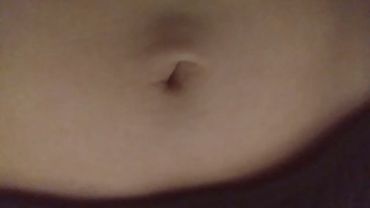 Kool-Aid belly sloshes! (old video)