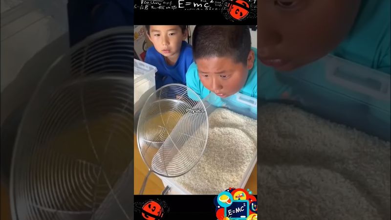 When physics works!! Part 95 #physics #sains #satisfying #amazing #amazingfacts