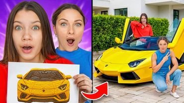 КУПЛЮ ТЕБЕ ВСЕ ЧТО Нарисуем из Блинного Теста, 3Д ручки и слепим из Жвачки / Вики Шоу