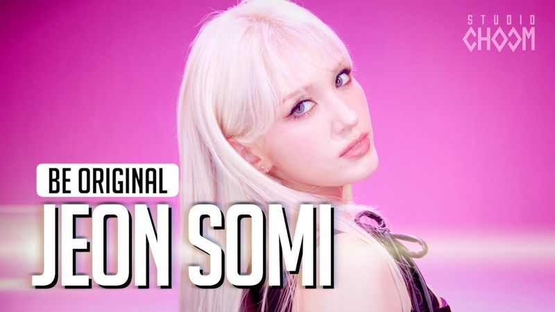 [BE ORIGINAL] JEON SOMI(전소미) 'Fast Forward' (4K)