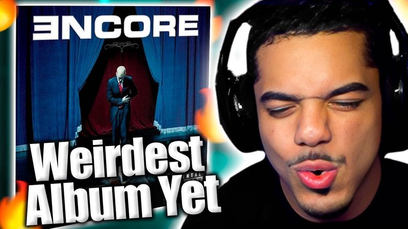 Gen Z Reacts to ENCORE - EMINEM (DELUXE ALBUM) (DIRTY)