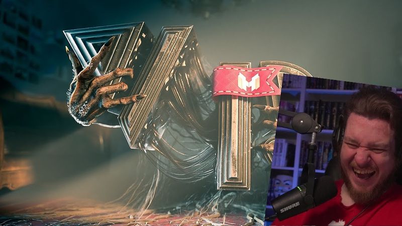 И смешно и страшно #4 (Phasmophobia VR) | РЕАКЦИЯ НА МАРМОКА