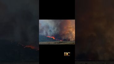 Fast-moving wildfires burn nearly 21,000 acres across northwestern Colorado