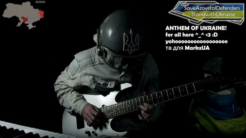 Glory to Ukraine! 💙💛 Space music Support stream for our defenders! !charity 13 august