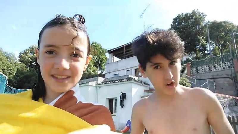 Retos en la piscina parte 2