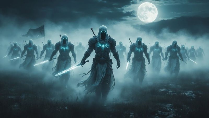 Клип. Призрачный отряд. (AI)