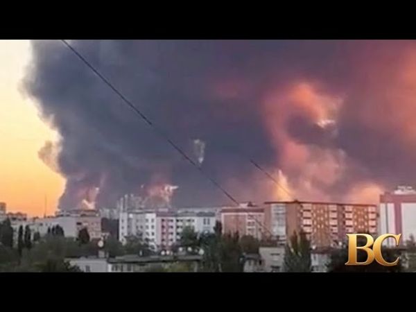 Russia launches largest attack of August on Ukraine after Trump-Zelenskyy meeting