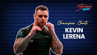 Kevin Lerena - "I knew what I had to be, who I wanted to be, and who I wanted to be that person for"