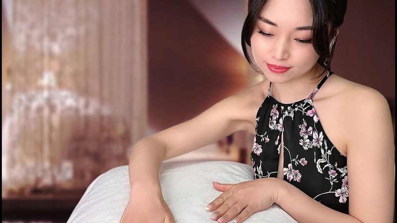 ASMR The Most Relaxing Back Massage of Your Life