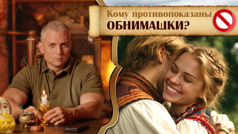 Кому противопоказаны ОБНИМАШКИ? Можно ли чужому мужчине обнимать вашу женщину? (Сергей Тармашев)