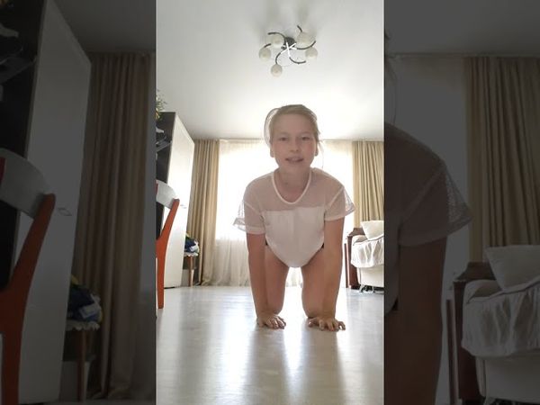 делаем все трюки на полу   i