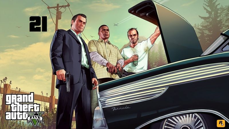 Проходження GTA V #21 - Франклін - особистий кілер Лестера