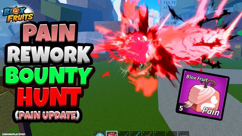 NEW Pain Rework is OP! (but painful to use) (Blox Fruits Pain Update)