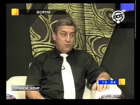 Паша Юдин Эфир на Телеканале ВОТ. Часть 1..wmv