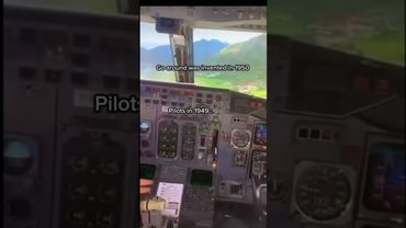 Pilots in 1949 💀 #shorts #funny #plane #aviation #goaround