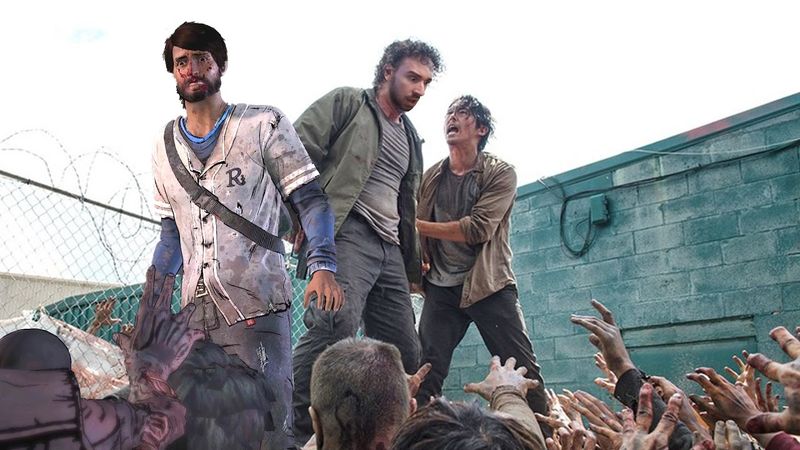 ДО БОЛИ ЗНАКОМАЯ СИТУАЦИЯ - The Walking Dead: A New Frontier