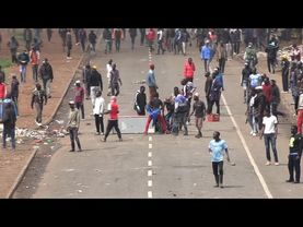 Roadblocks, clashes between protestors and Kenyan police in Nairobi | AFP