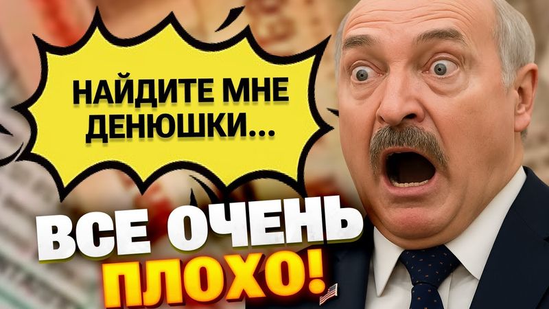 Беларусь на грани! ЛУКАШЕНКО в ПАНИКЕ ищет деньги по миру без помощи Кремля