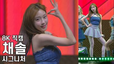 시그니처 채솔 ( 안녕, 인사해 Smooth Sailing ) 부여 대백제전 직캠 Cignature Fancam 230930