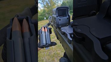 POV custom Milled AK 47 build w/ Eotech EXPS3-1 & G45. Jmac receiver, FN barrel coated in OD green.