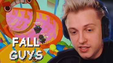 СТИНТ ИГРАЕТ В FALL GUYS #4