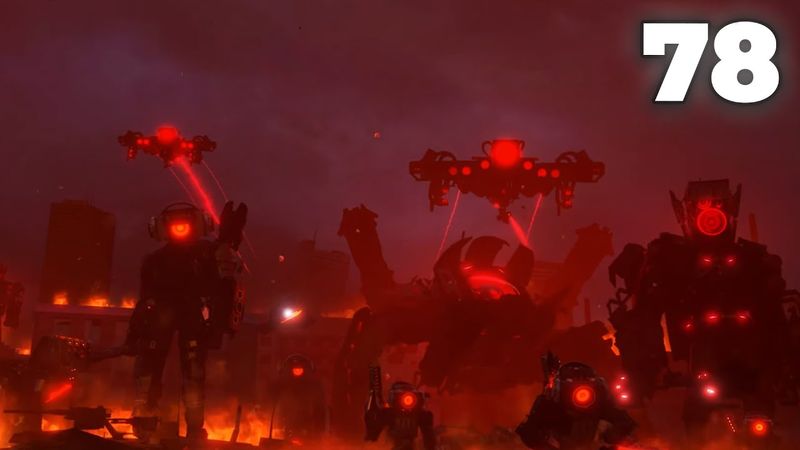 СМОТРИМ 78 Серию! РЕАКЦИЯ в ПРЯМОМ ЭФИРЕ💙 Стрим Скибиди Туалет