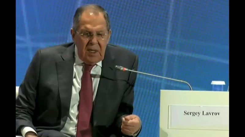 Russia's Lavrov casts doubt on Vatican as location for Ukraine talks | AFP