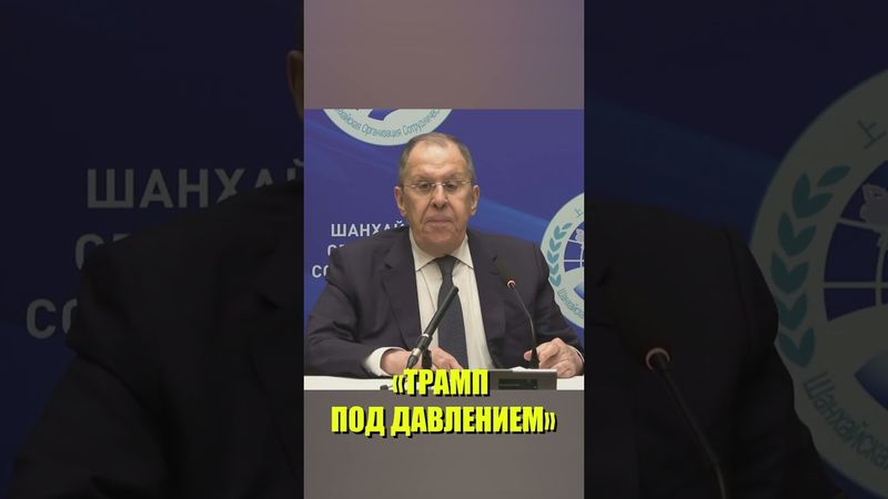 Лавров: Трамп находится под неприличным давлением ЕС и нынешнего руководства НАТО