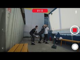 😁сериал " ЗАВОД "  Тук тук кто это, в глазок смотри 👀