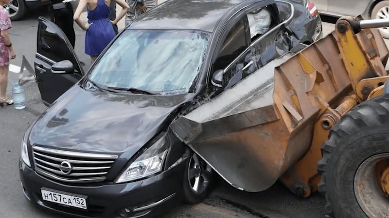 Idiots In Cars Compilation #5 | Idiotic Car Drivers Having A Bad Day | Funny Fails Compilation