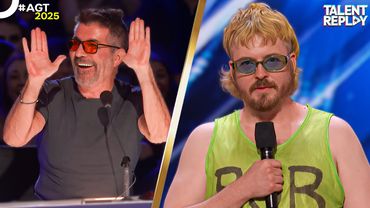 Did Spaceman Bob Just Come From Outer Space?? | AGT 2025