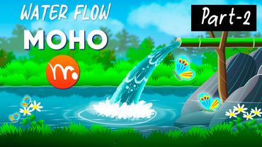 Animating Water in Moho (with free assets!) Part 2