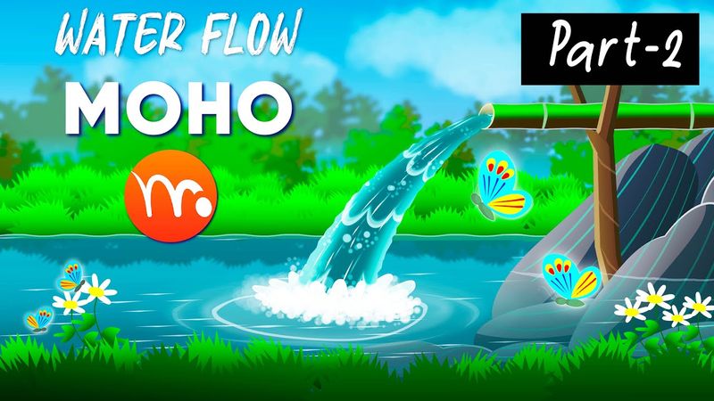 Animating Water in Moho (with free assets!) Part 2