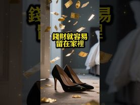 【風水警告】鞋子這樣放，錢財留不住！
