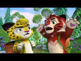 Кто поджег 🔥 тайгу? — Сборник мультфильмов — Лео и Тиг