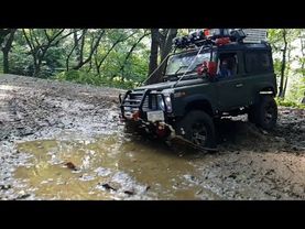 RC RC4WD D90 DEFENDER Gaya Mountain RUN