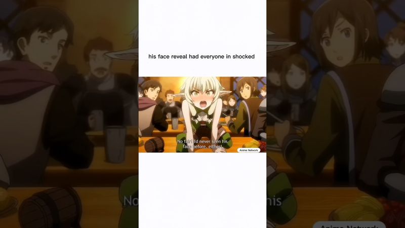 his face reveal had everyone in shocked  😦 #animenetwork #shortvideo #animedit