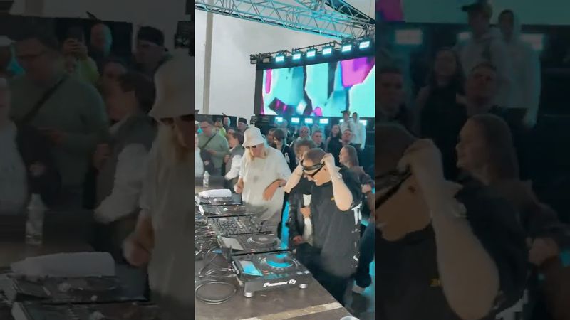 #vkfest2025 #электроннаясцена #radiorecord #dj #music #второйдень