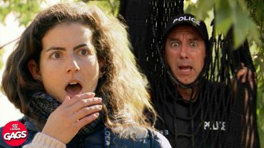 He got caught in his own trap | Just For Laughs Gags