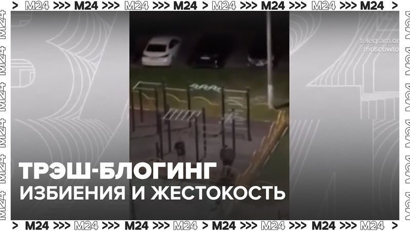 Трэш-блогинг ради лайков: избиения и жестокость на камеру (16+) — Москва 24