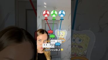 SpongeBobās ChallengešIMPOSSIBLEš#shorts