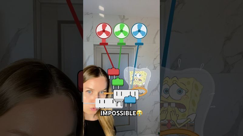 SpongeBob’s Challenge😭IMPOSSIBLE😭#shorts