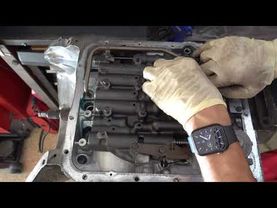 How to Install a Valve Body: 700R4 / 4L60