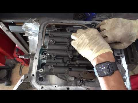 How to Install a Valve Body: 700R4 / 4L60